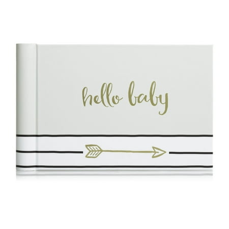 UPC: 0698904890522 | Pearhead Hello Baby Brag Book  Gray