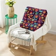 thumbnail image 2 of Boho Style Meditation Cushion, Paisley Square Floor Pillow for Yoga and Relaxing Moments 22 x 22, 2 of 7