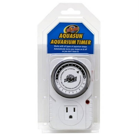 UPC: 0097612120103 | Zoo Med AquaSun Aquarium Timer