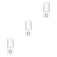thumbnail image 1 of Transemion 500mL Blender Electric Fruit Mixer Machine Juicer Mini Cup Ice for School White 7.48x3.14 Inch 3Set, 1 of 6