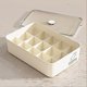 thumbnail image 3 of Large Capacity Dustproof Storage Box for Underwear Socks Organizer, 3 of 5