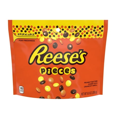 Reeses Pieces Chocolate Candy - 9.9oz