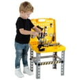 thumbnail image 4 of Theo Klein Cat® Toy Tool Shop, établi pliable avec accessoires, 4 of 7