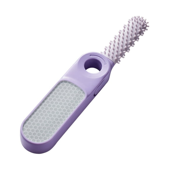 Cepillo Para Limpiar Los Dedos De Los Pies 2025. Exfoliante De Silicona 2 En 1 Para Pies Y Cuerpo Suddies. Para Hombres Y Mujeres Mayores.