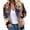 b-Purple, variant on Womens Fall Jackets Floral Print Baseball Long Sleeve Zip Up Loose Bomber Casual Windbreaker Fall Coat