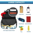 thumbnail image 5 of Ice Hockey Traveling Backpack with Adjustable Shoulder Strap, Large Capacity, Printed Design, Lightweight, Suitable, School Backpack Set, Large Backpack., 5 of 6