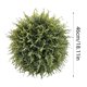 thumbnail image 1 of Topiary Balls Juego Al Aire Libre Artificial de 2 Bolas Chipre Evergreens Artificiales para Decoración Del Hogar, Bodas, Fiestas Y Oficina, 1 of 2