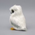 thumbnail image 3 of Realistic Baby Owl Simulation Owl Doll Toy Photography Props Household Crafts(Brown), 3 of 3