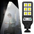 thumbnail image 2 of Xihbxyly Luz Solar para Patio, Lámpara con Sensor de Movimiento de Gran Angular, Distancia de Detección de 4,8 Metros, Ip65, Resistente Al Agua, para Jardín, Seguridad de Caminos, Iluminación Exterio, 2 of 7