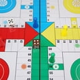 thumbnail image 2 of Juego de mesa de juego Ludo KOKOSUN, magnético, plegable, de viaje, 24 cm, 2 of 9