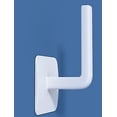 thumbnail image 1 of 5pcs Hat Rack Wall Mount No Drilling Hat Holder L-shaped Baseball Caps Hanger Organizer For Door Closet, 1 of 3