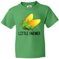 thumbnail image 3 of Inktastic Little Farmer with Corn Youth T-Shirt, 3 of 5
