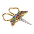 thumbnail image 3 of Mini Sewing Scissor, Sewing Scissor Stainless Steel Ergonomic Design  For DIY, 3 of 8