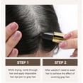thumbnail image 5 of Hair Chalk Pens Temporary Hair Dye - Hair Color Crayon for White Hair Cover, Black Dark Brown Coffee Hair Chalk, Easy to Apply Temporary Hair Color, Mess-Free, Portable Hair Styling, Women Girls, 5 of 9