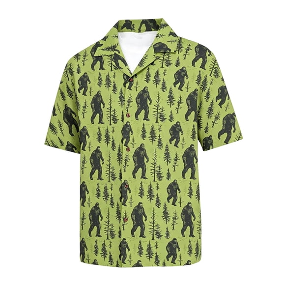 Funny Hawaiian Shirts for Men Short Sleeve Button Down Shirts Casual Printed Summer Regular Fit Beach Shirts Tops
