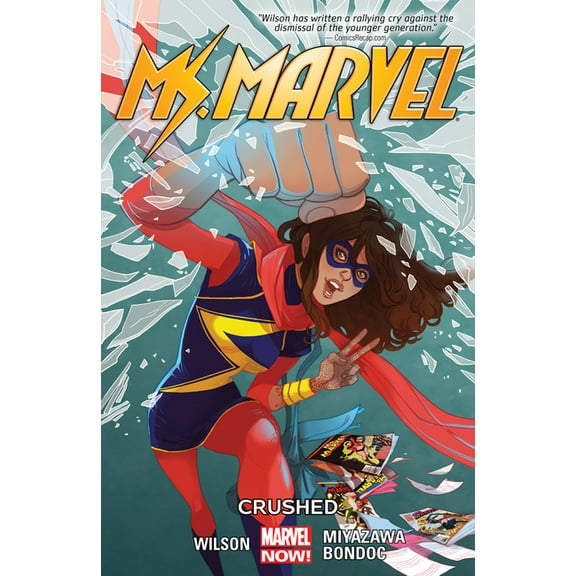 Ms. Marvel Vol. 3: Crushed, (Paperback)