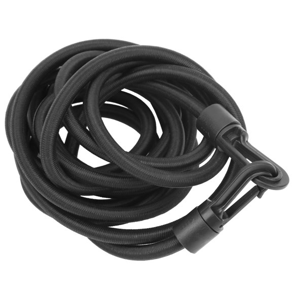 Heavy,Duty 6mm Boat Bungee Cord, 2.5m Stretch Rope W/ Stainless Steel Kit