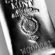 1 Kilo Silver Bar - Wall Street Mint .999 Silver Bar