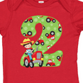 thumbnail image 4 of Inktastic Tractor Boy 2nd Birthday Boys Baby Bodysuit, 4 of 5