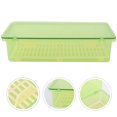 thumbnail image 3 of Miangastore Green Flatware Drawer Organizer Utensil Tray for Home, 3 of 4