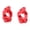 Red, variant on Yajisi Aluminum Alloy Caster Blocks C-Hub Carrier Upgrade Parts Replacement Accessories for WLtoys 104001 1/10 RC Crawler Car Model, Metal Modification Components Kit, 2 Pieces (Red)