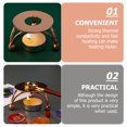 thumbnail image 2 of Yuanmiaoke Decorative Wax Melter Vintage Wax Furnace Household Wax Seal Warmer Wax Sealing Warmer, 2 of 10