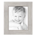 thumbnail image 2 of ArtToFrames 14" x 17" Oak Picture Frame, 14x17 inch Brown MDF Poster Frame (WOM-5318),  Pack, 2 of 8