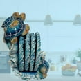 thumbnail image 6 of Nautical Coaster Set with Turtle and Ocean Wave Design - Beach House-Inspired Kitchen and Dining Room Accents and Accessories - Coastal Table Decor -, 6 of 7