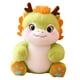 thumbnail image 4 of Precioso juguete de peluche de dragón 2024, mascota del año del dragón, muñeco de peluche animal para Verde, 4 of 9