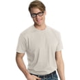 thumbnail image 1 of Hanes Nano-T Men`s T-shirt, Medium, Sand, 1 of 1