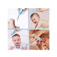 thumbnail image 3 of Kit De Cuidado Bebé Malubero 12 Piezas Termómetro y Salud Azul, 3 of 3