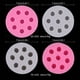 thumbnail image 4 of Molde de silicona para fondant Advancent frambuesa fresa rosa, 4 of 6