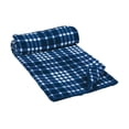 thumbnail image 2 of Petmate Fleece Pet Blanket, 29x40, Blue, 2 of 2