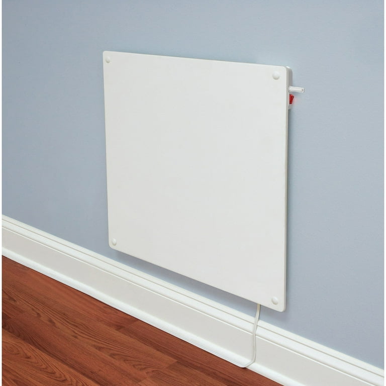 Eco Heater Inc T400DS 400 Watt Wall Mounted Ceramic Convection Heater