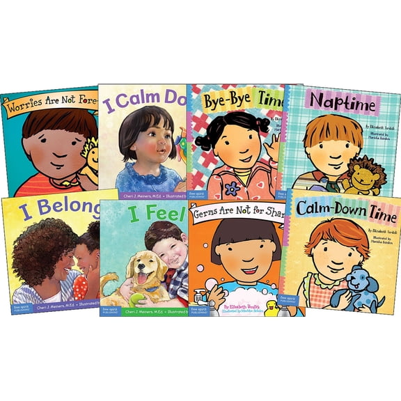 Mental Health Board Book 8-Book Set