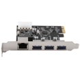 thumbnail image 4 of PCIe Slot to RJ45 USB 3.0 PCIe Expansion Card,with Gigabit Ethernet Controller PCI Express Adapter for Desktop PC, 4 of 8