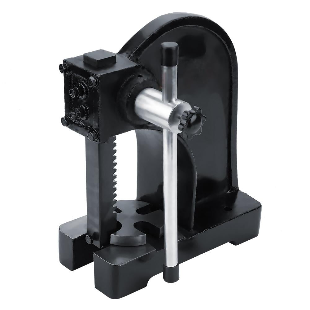 EBTOOLS Hand Punch Press Machine, Arbor Press Tool,1T Manual Desktop