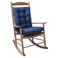 thumbnail image 6 of TOPCHANCES 2 Piece Rocking Chair Cushion Set with Non-Slip Ties, Swing Beach Cushion, Patio Chair Cushions, Seat Cushion + Back Cushion, 6 of 8