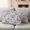 Blue Beige, variant on Coastal Shells Outdoor Waterproof Pillow Covers, Retro Ocean Beach Nautical Coral Conch Decorative Rectangle Throw Pillowcase Sofa Cushion Sham for Patio/Couch/Chair, 20"x12" 2 Pack