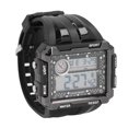 thumbnail image 1 of Sports Watch, Large Screen Dial Rectangular Dial Fashionable Digital Sports Watch  for Men, 1 of 7