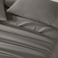 thumbnail image 2 of Superior Egyptian Cotton 850 Thread Count Bed Sheet Set, King, Grey, 2 of 6