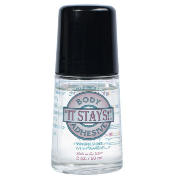 Compression Premium Roll On Body Adhesive for Skin, Body Glue for