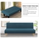 thumbnail image 4 of Funda elástica para sofá cama H.VERSAILTEX, color burdeos, 4 of 7
