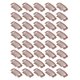 thumbnail image 1 of 40 Uds. Clips para peluca de pelo de acero inoxidable, 9 dientes que sujetan firmemente la extensión del cabello, Clip para postizo de 32mm, 1 of 8