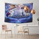thumbnail image 2 of Tapiz de pared de Frozen para decoración de pared del hogar, arte de pared para niños y niñas, decoración de dormitorio, sala de estar, 60 x 40 pulgadas, 2 of 8