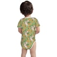 thumbnail image 6 of Rocae Snake And Floral for Baby Climbing Clothes Soft Baby Romper for Active Infants Comfortable and Breathable Crawling Jumpsuit Unisex Baby Outfit, 6 of 8