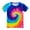 Multicolour#9527, variant on BOOMNY Toddler Baby Boys Tshirts Short Sleeve T Shirts For Kids Colorful Tie Dye Breathable Loose Fit Cozy Childrens Athletic Tees
