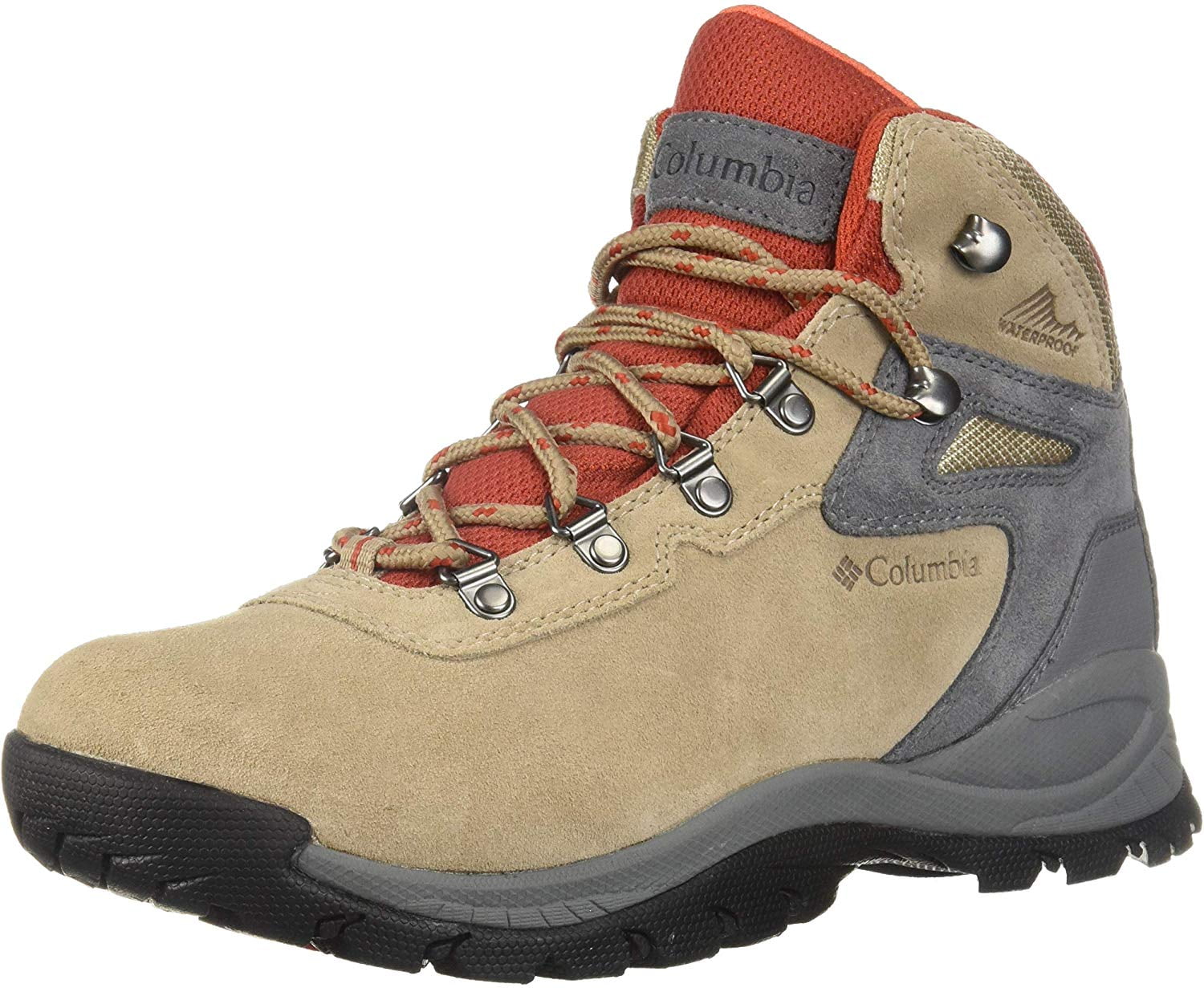 columbia newton ridge plus waterproof amped women's hiking boots