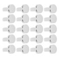 thumbnail image 3 of 30 clips de plástico para aromaterapia para la rejilla de ventilación del coche Bonitos clips para ambientador de coche, decoración de salida de aire acondicionado, clips redondos para tarjetas, 3 of 8