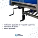 thumbnail image 5 of Cama Hospitalaria Gran Shopping Azul Con Barandales de Lujo, 5 of 8